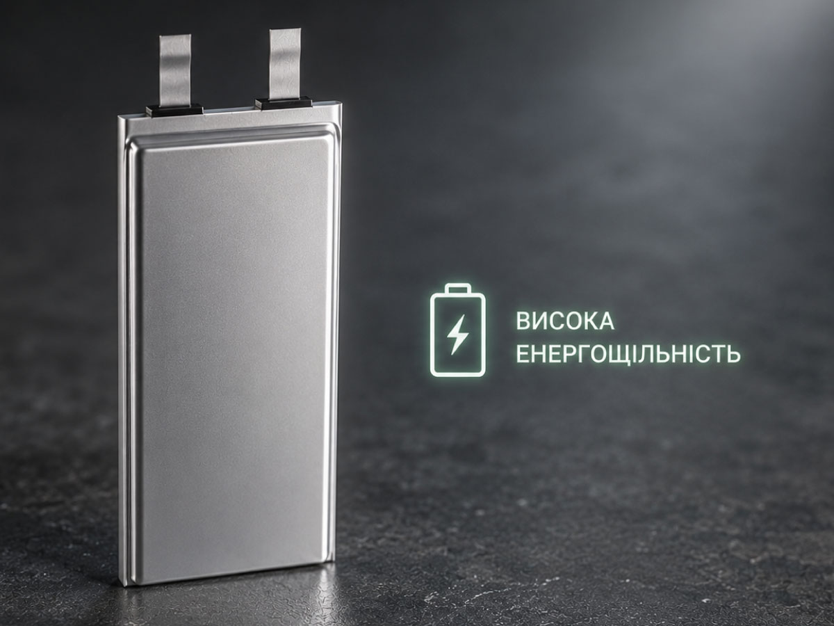 Як працюють батареї високої щільності енергії?